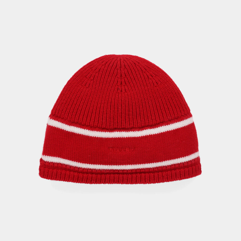 Tilley: Hat-Canada Stripe Logo Jacquard Beanie