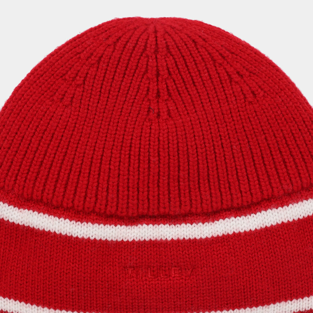 Tilley: Hat-Canada Stripe Logo Jacquard Beanie