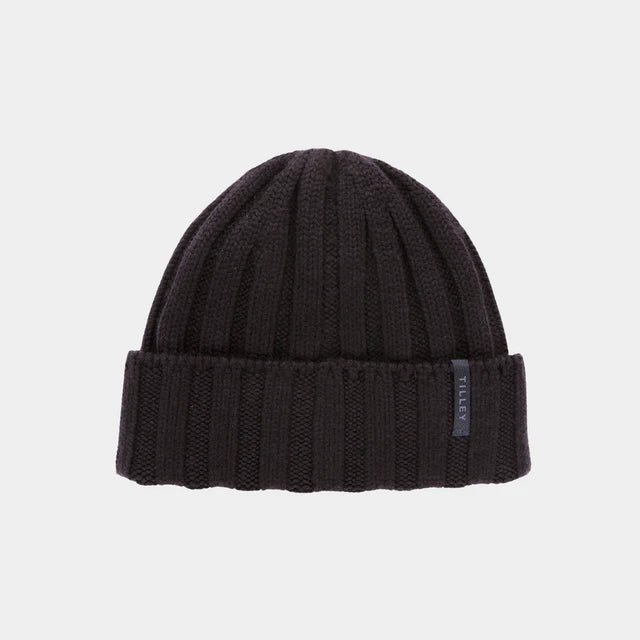 Tilley Chunky Ribbed Beanie Navy