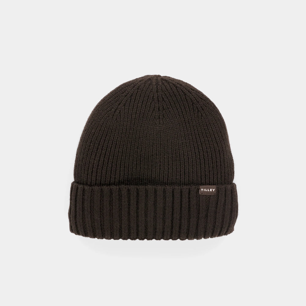 Tilley Hat-Warmth Beanie Black