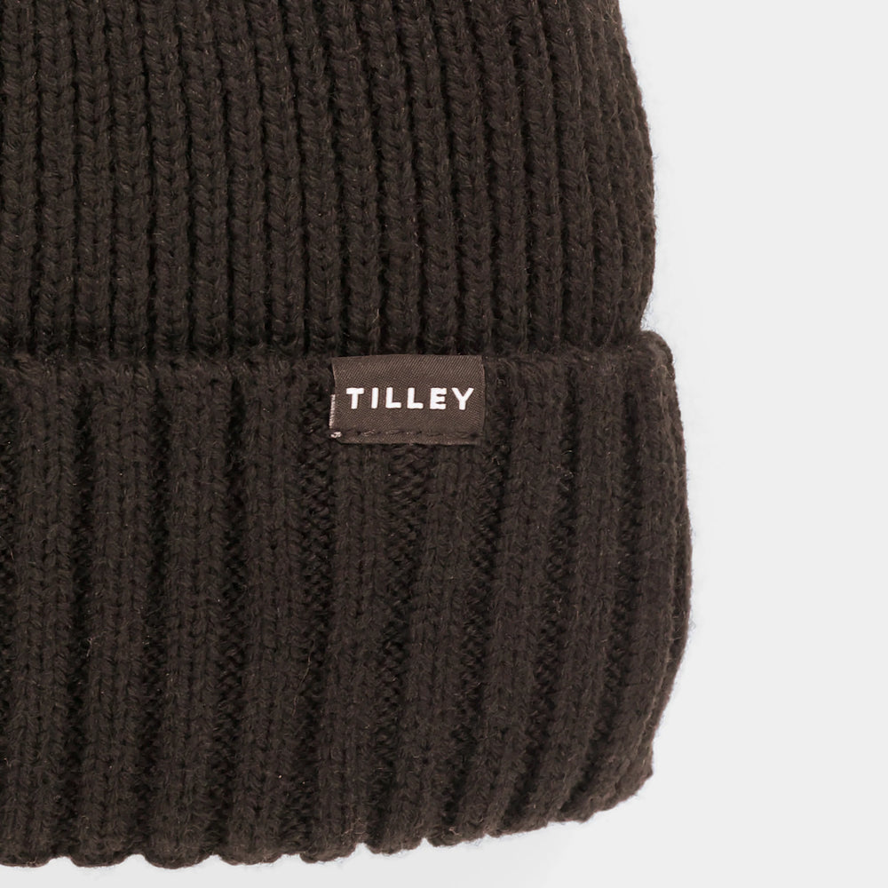 Tilley Hat-Warmth Beanie Black