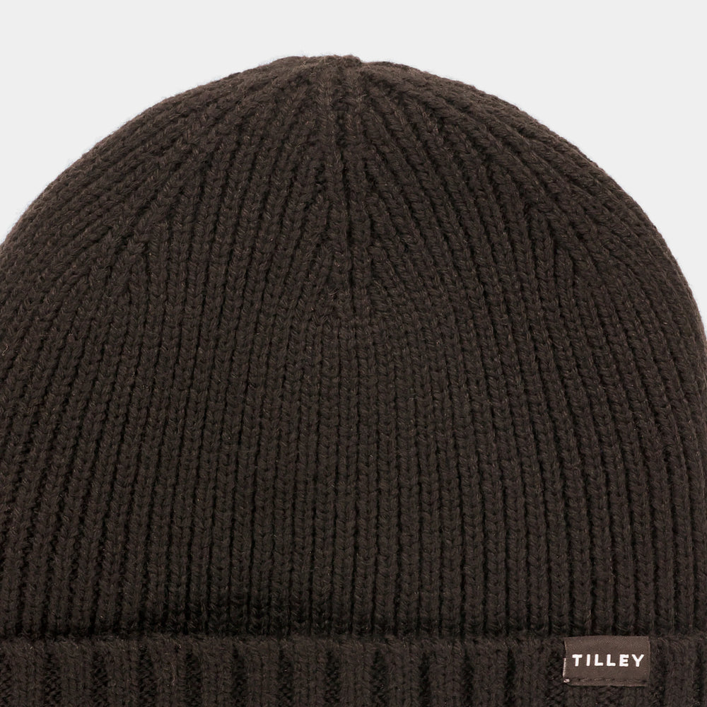 Tilley Hat-Warmth Beanie Black