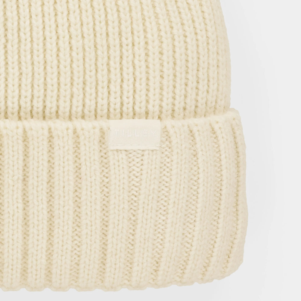 Tilley Hat-Warmth Beanie Cream