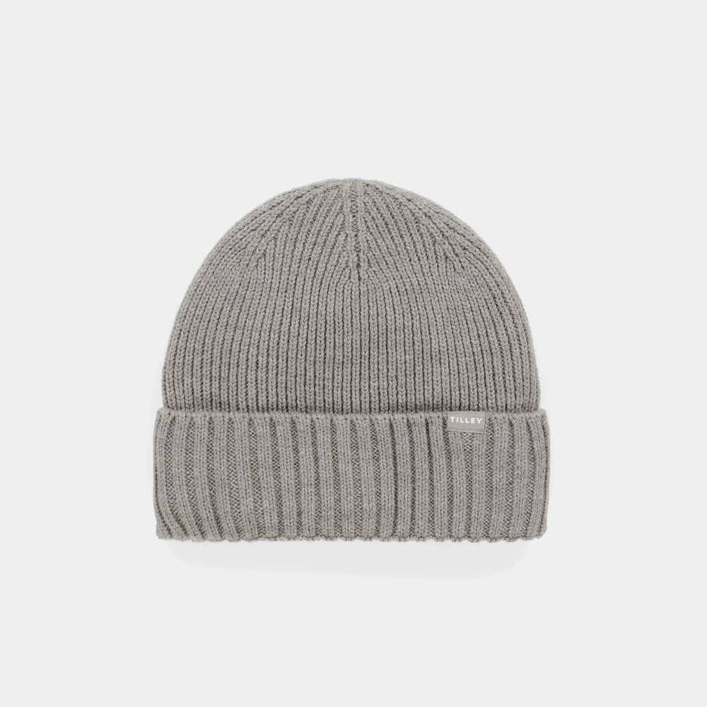 Tilley Hat-Warmth Beanie Grey Mix