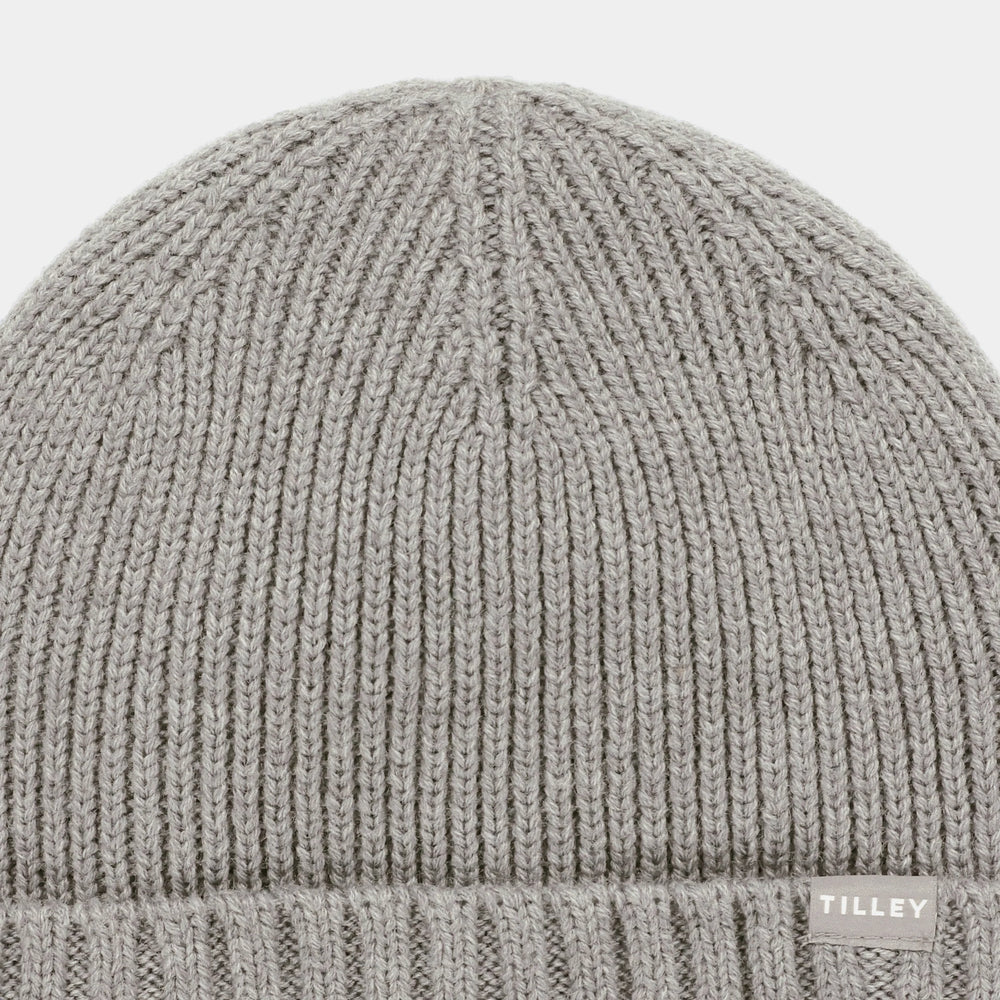 Tilley Hat-Warmth Beanie Grey Mix