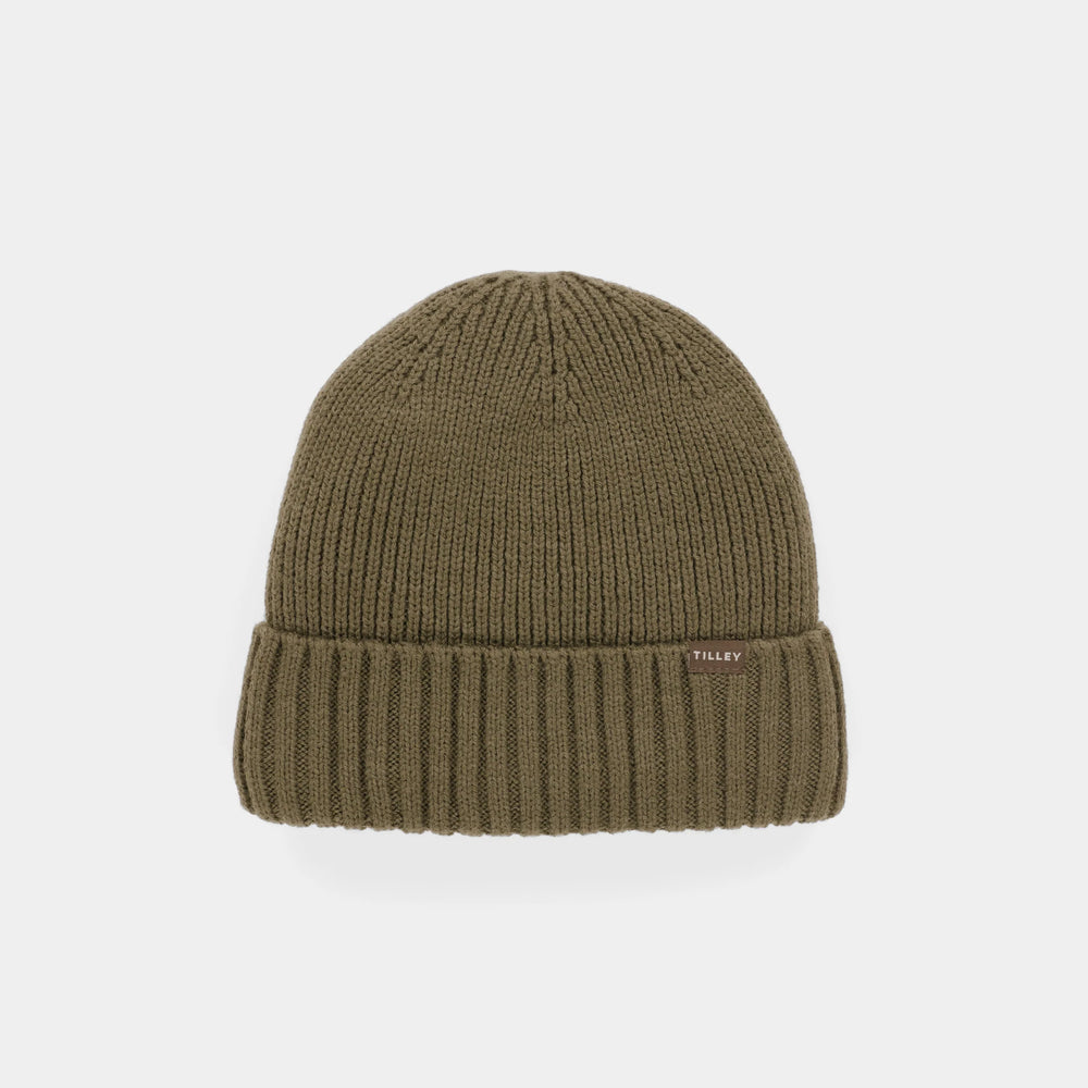 Tilley Hat-Warmth Beanie Olive