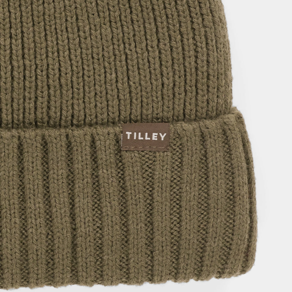Tilley Hat-Warmth Beanie Olive