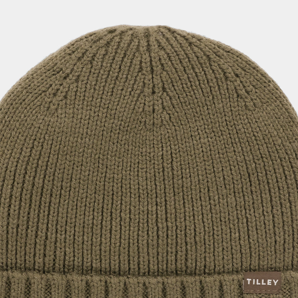 Tilley Hat-Warmth Beanie Olive