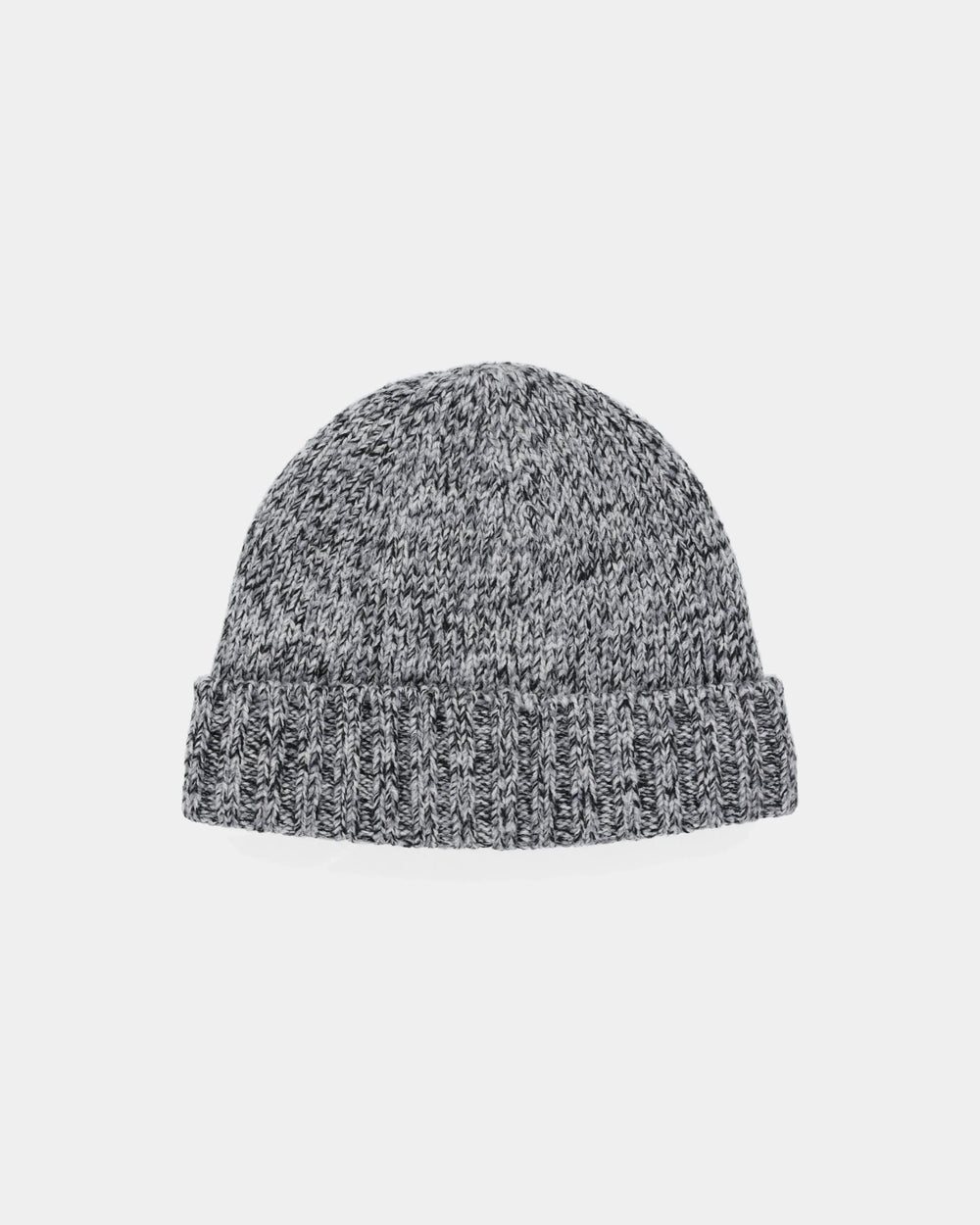 Tilley Hat-Merino Marled Beanie Dark Charcoal/Light Grey