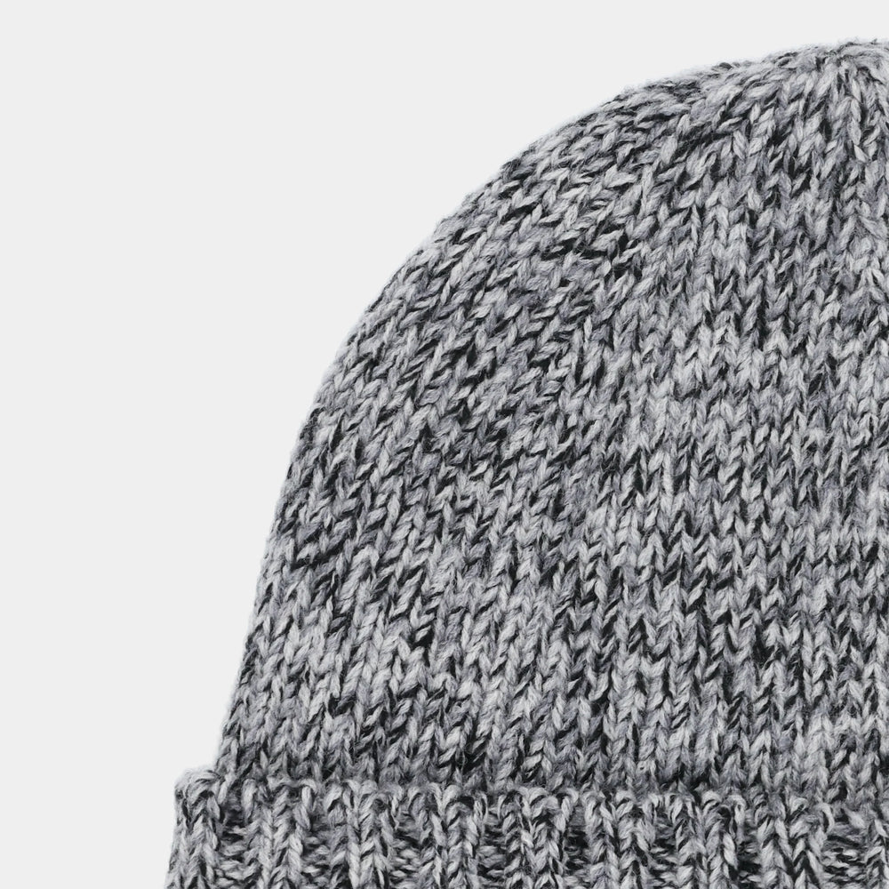 Tilley Hat-Merino Marled Beanie Dark Charcoal/Light Grey