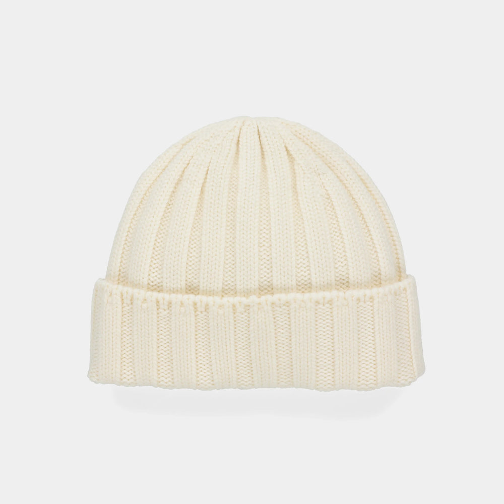 Tilley Chunky Ribbed Beanie Cream
