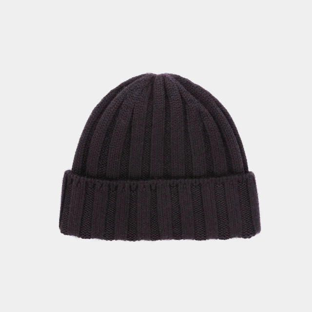 Tilley Chunky Ribbed Beanie Navy