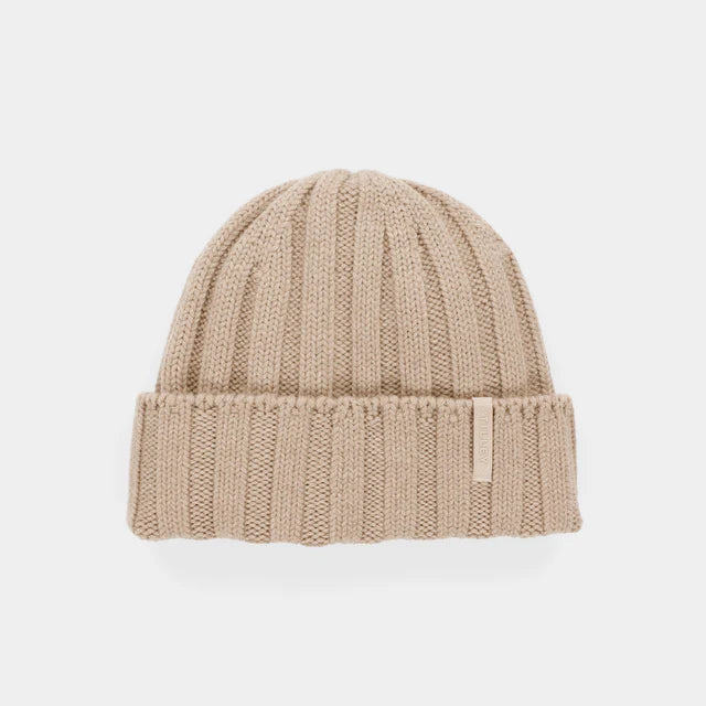 Tilley Chunky Ribbed Beanie Oatmeal
