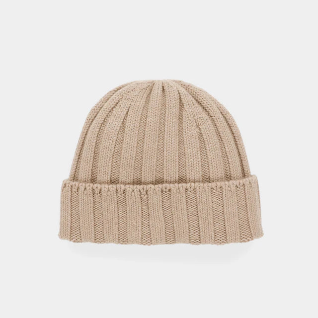 Tilley Chunky Ribbed Beanie Oatmeal