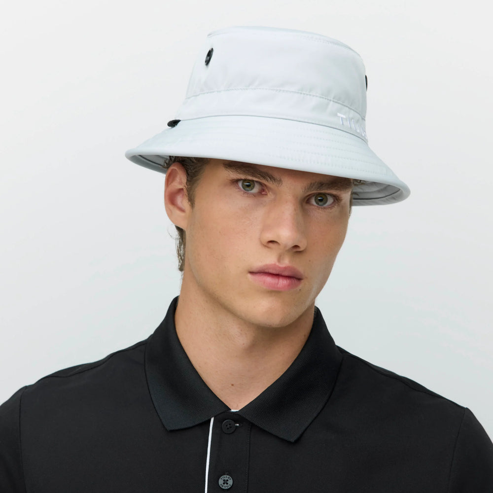 Tilley Hat-Golf Bucket Lunar Grey