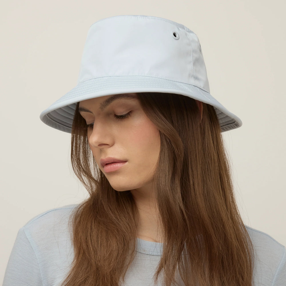 Tilley Hat-Logo Technical T1 Light Blue
