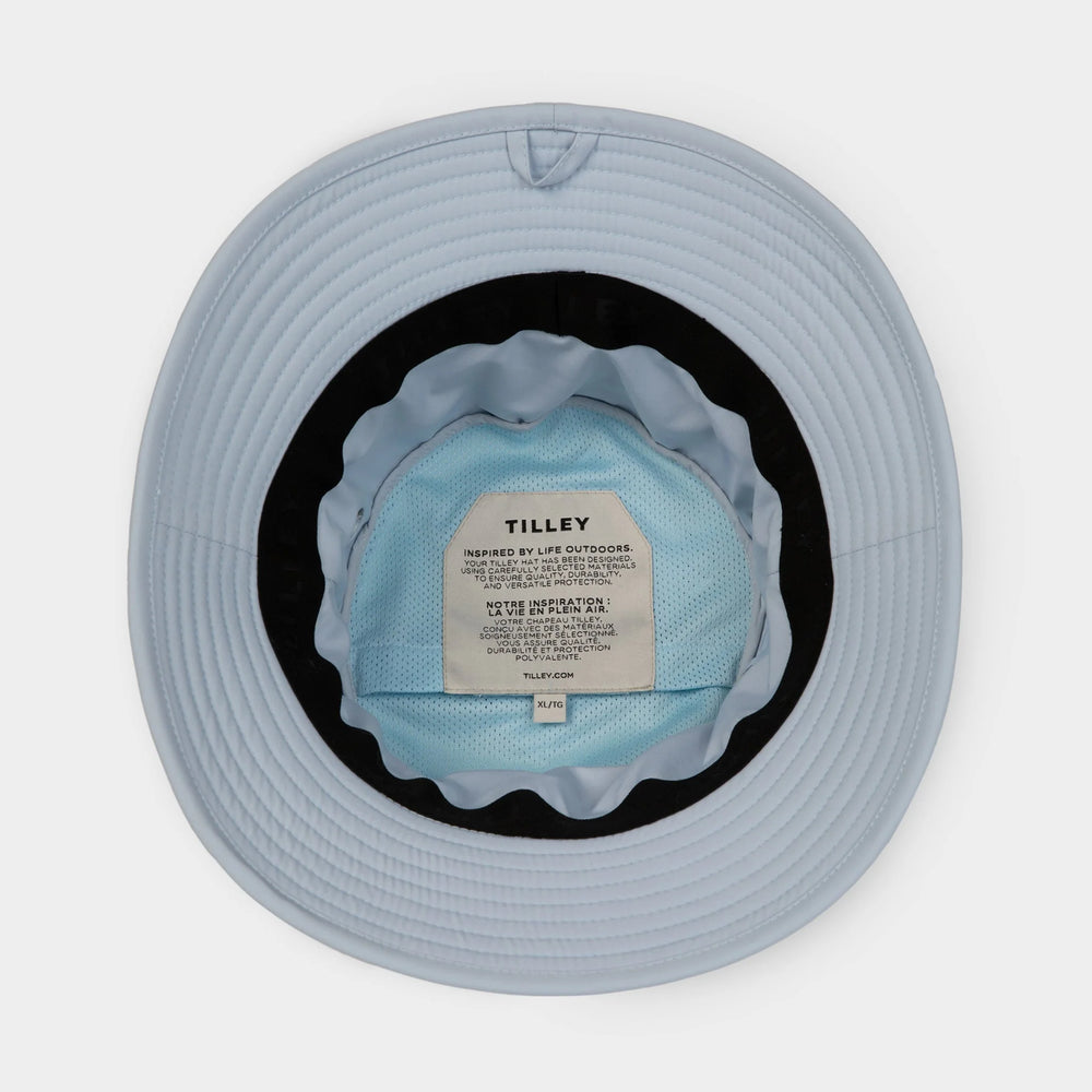 Tilley Hat-Logo Technical T1 Light Blue