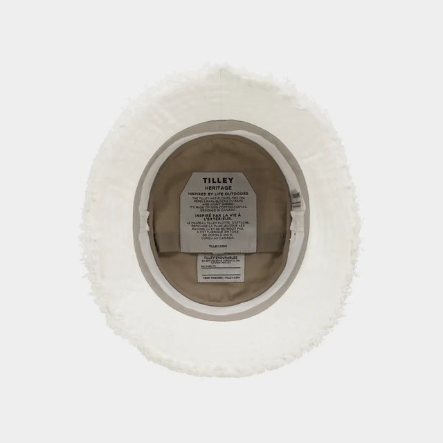 Tilley Hat-Fringe T1 Wanderer White