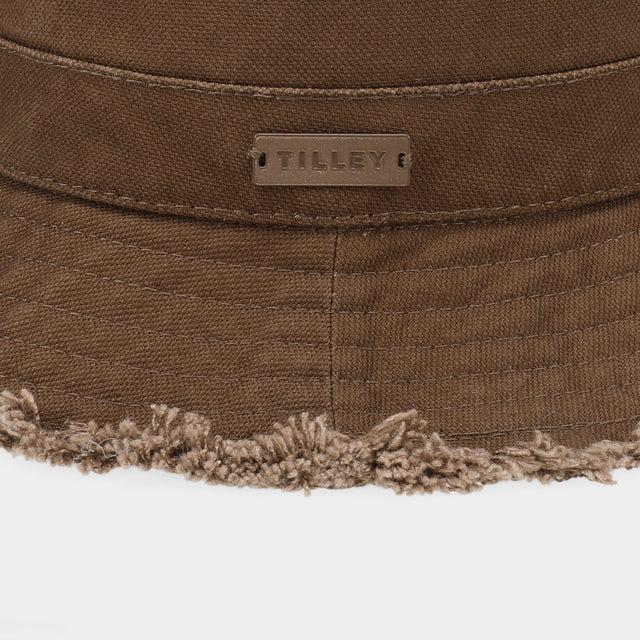 Tilley Hat-Fringe T1 Wanderer Peat