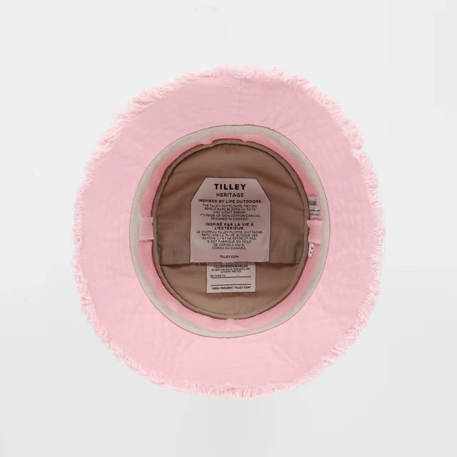 Tilley Hat-Fringe T1 Wanderer Light Pink
