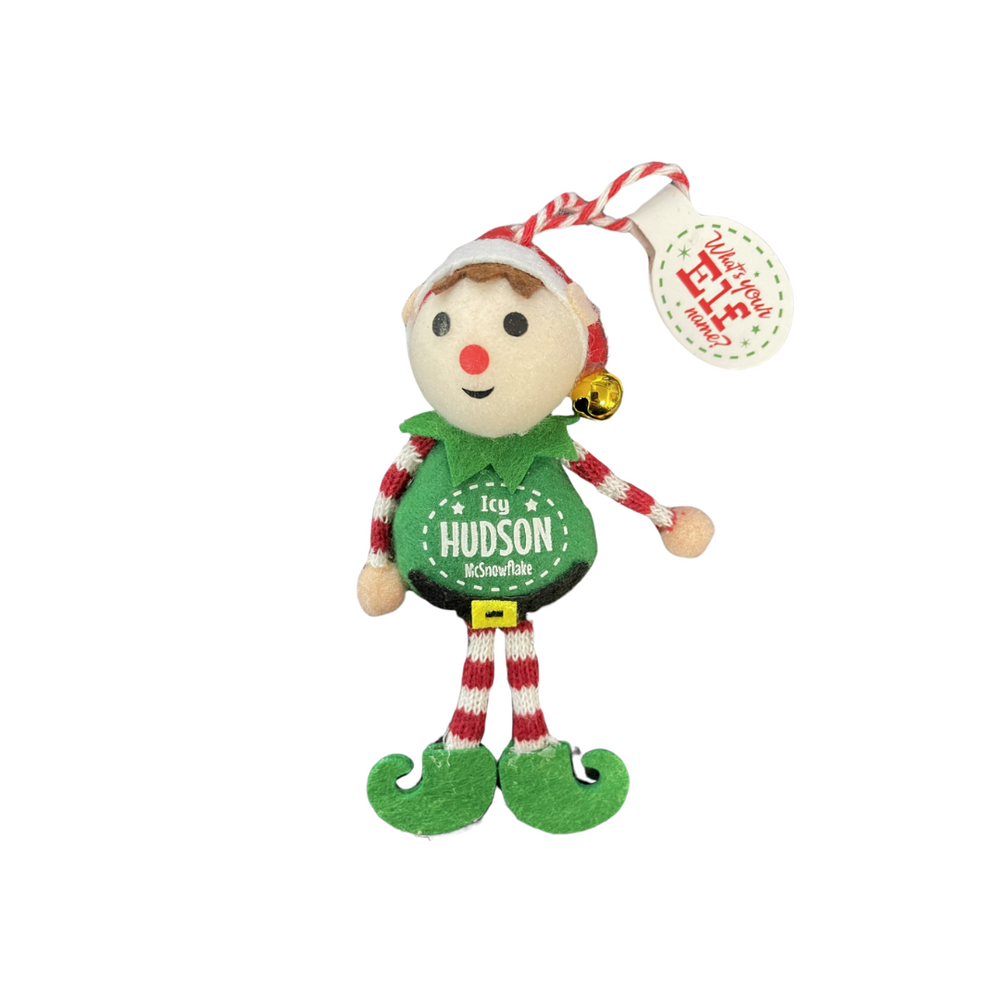 The Christmas Elf - Hudson