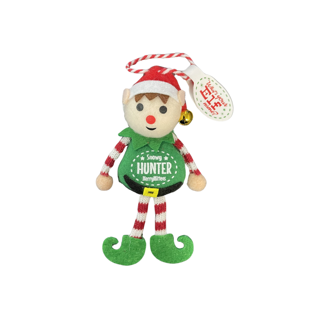 The Christmas Elf - Hunter