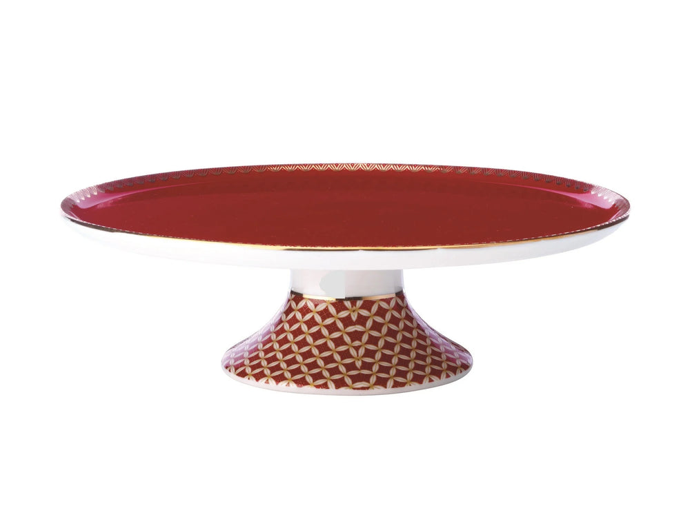 Maxwell & Williams Classic Red Cake Stand