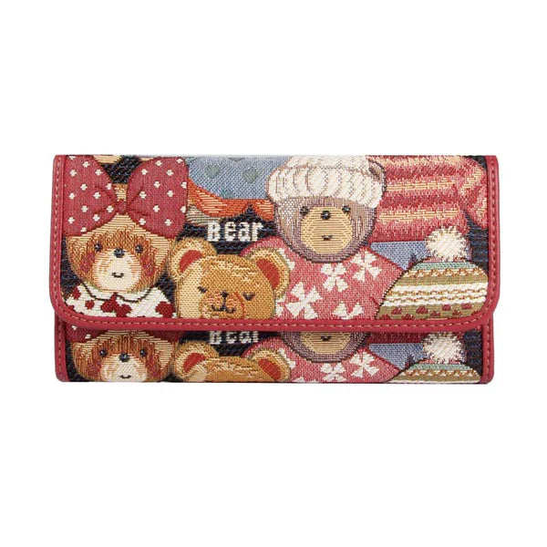 Cute Bear Casper Purse