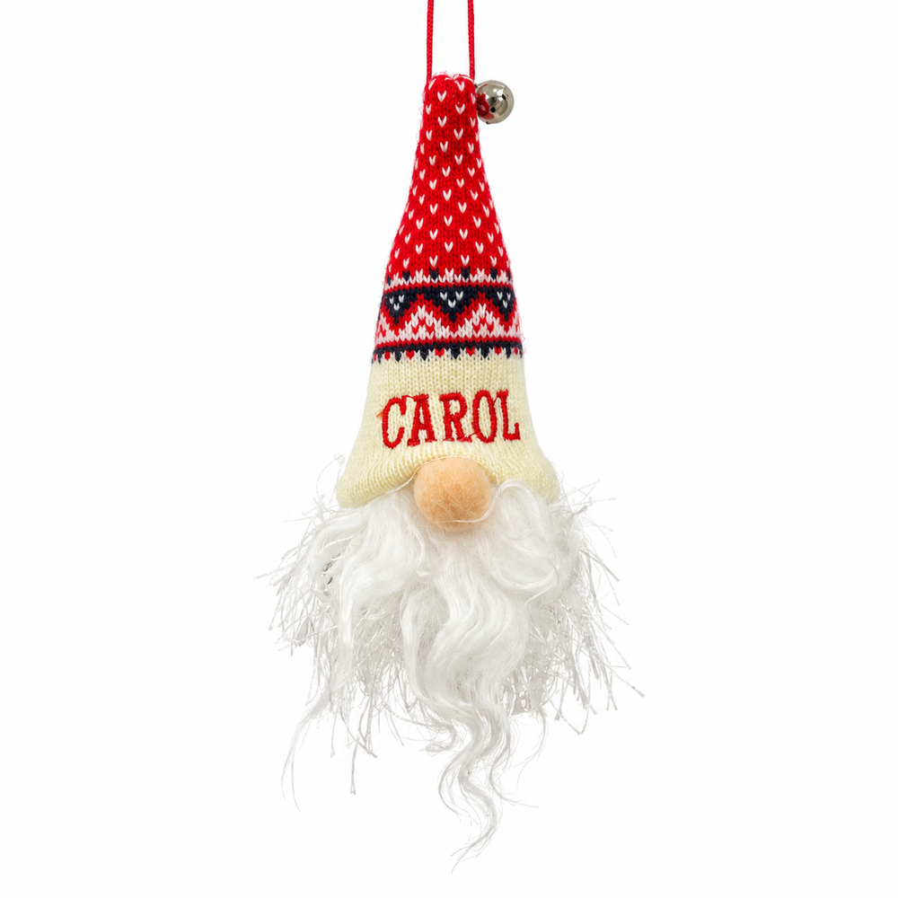 H&H Light Up Gnome - Carol