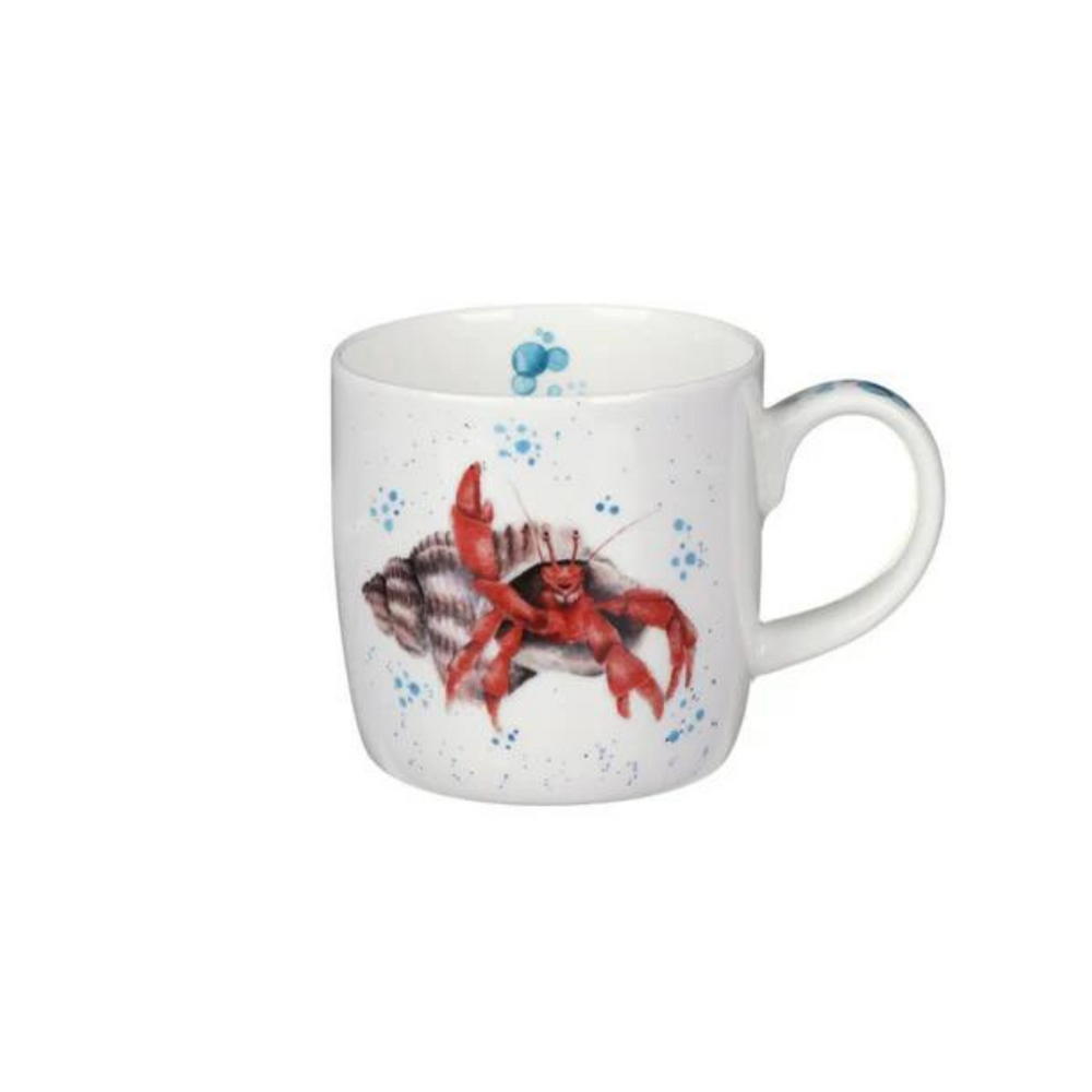 Wrendale 11 oz Mug - Happy Crab