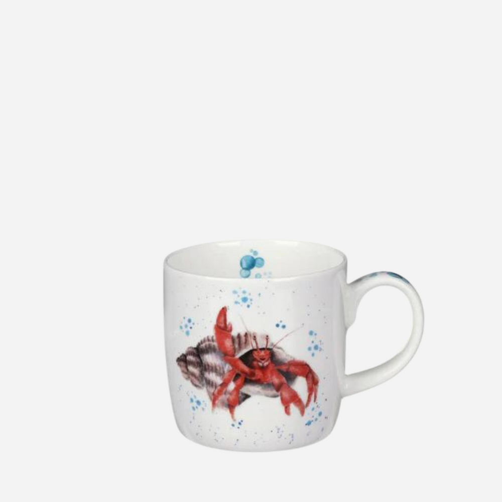 Wrendale 11 oz Mug - Happy Crab