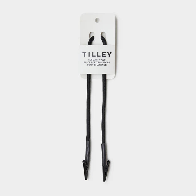 Tilley:Hat Carry Clip
