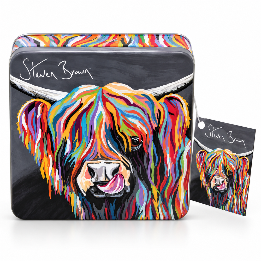 Gardiners Heather Mccoo Vanilla Fudge Tin 200g