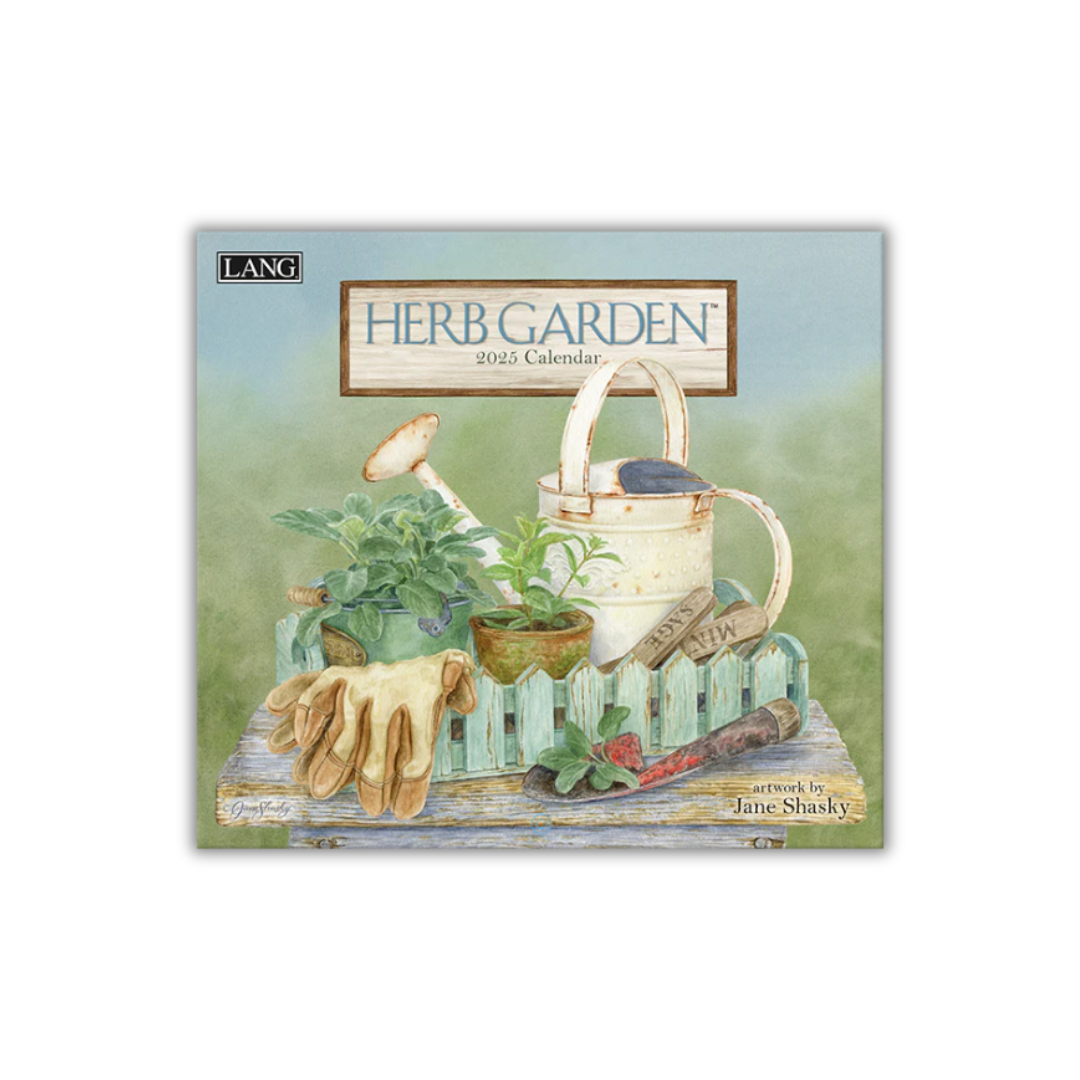 Lang 2025 Calendar - Herb Garden – Rob McIntosh