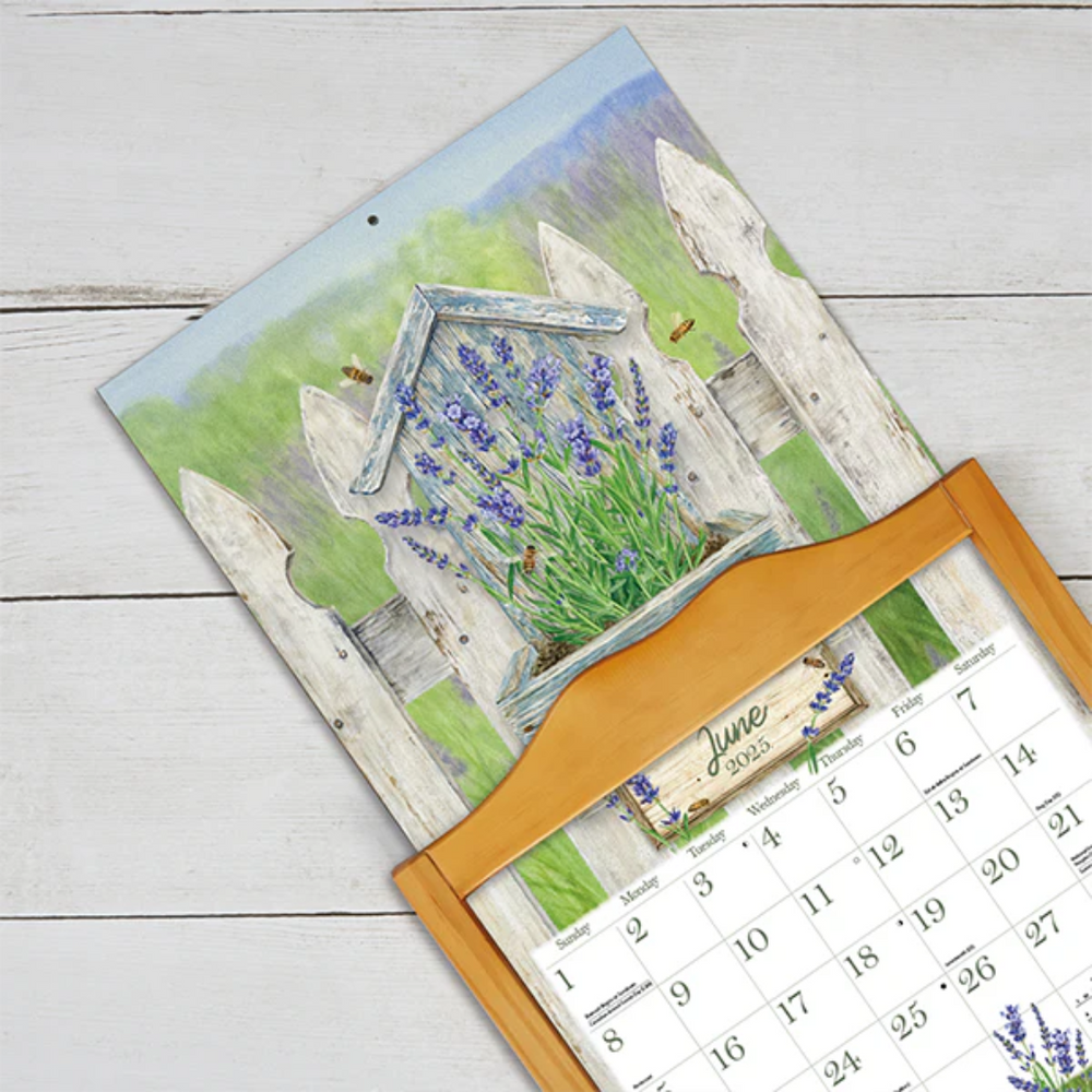 Lang 2025 Calendar - Herb Garden