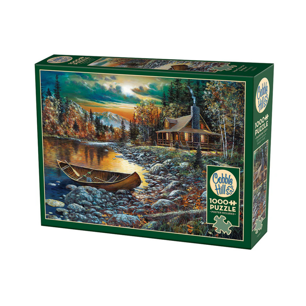 Cobble Hill Puzzles - High Country Retreat