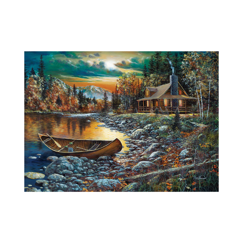 Cobble Hill Puzzles - High Country Retreat