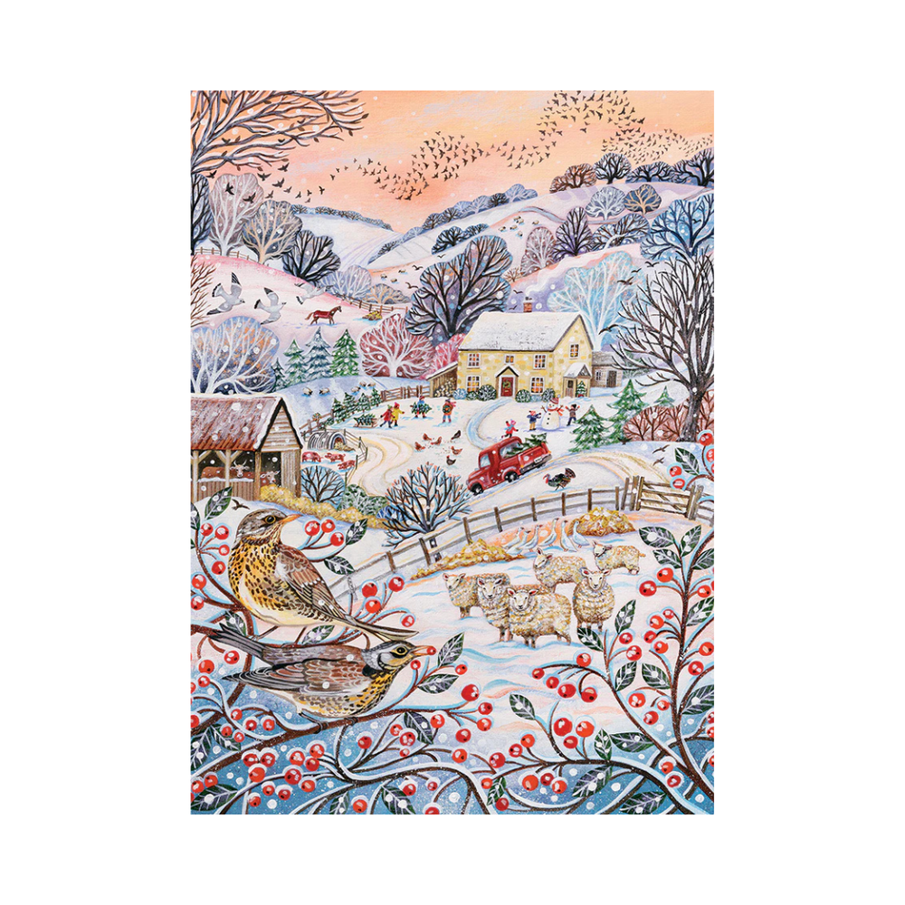 Cobble Hill Puzzles - Hilltop Farm