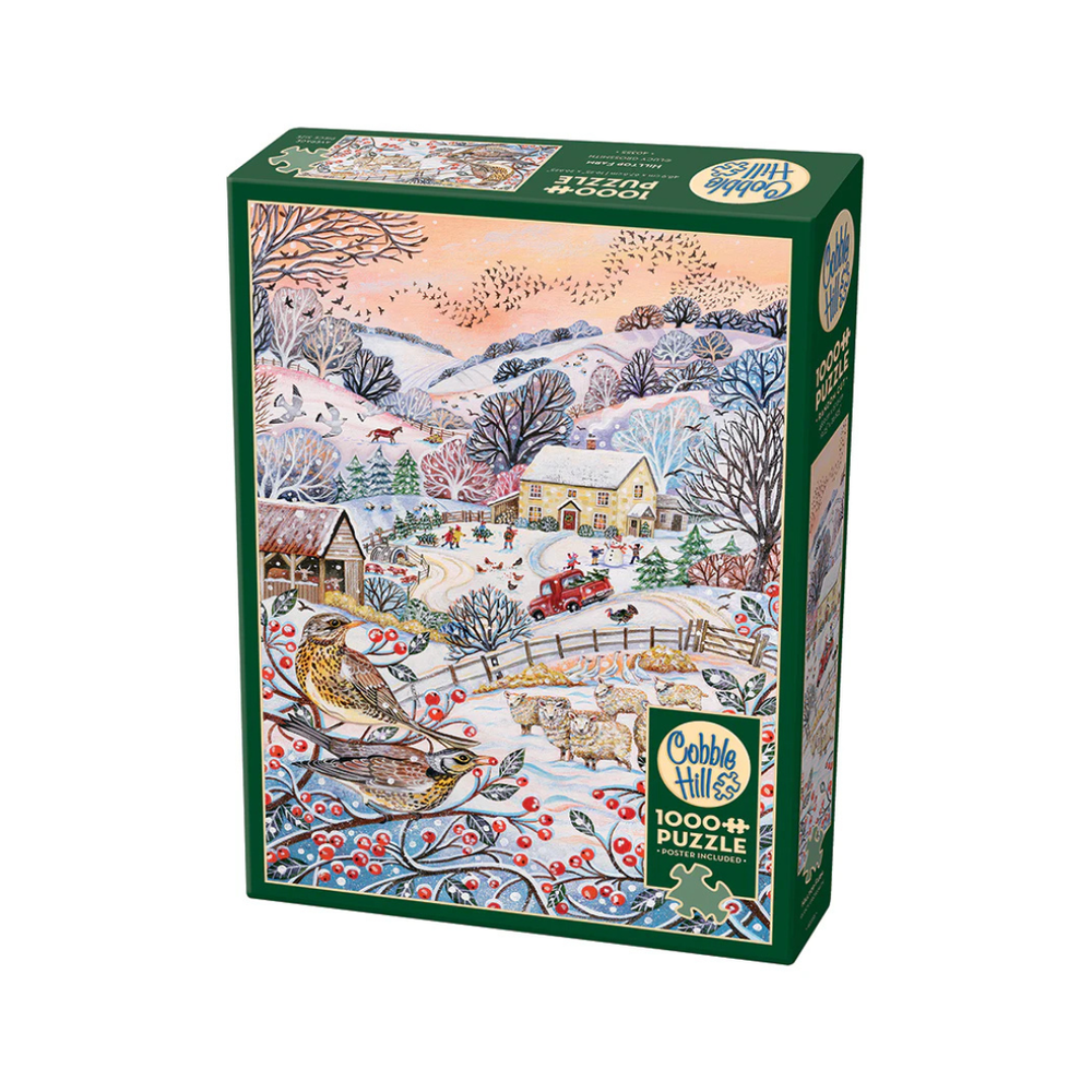 Cobble Hill Puzzles - Hilltop Farm