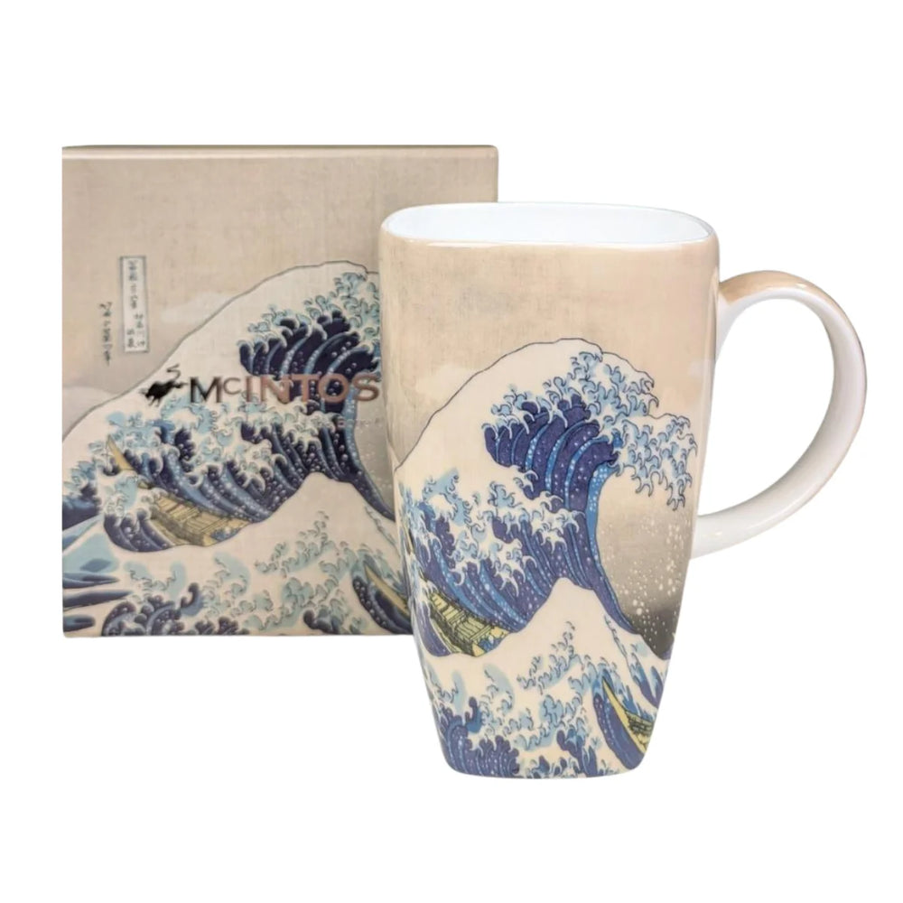 Hokusai Great Wave Grande Mug