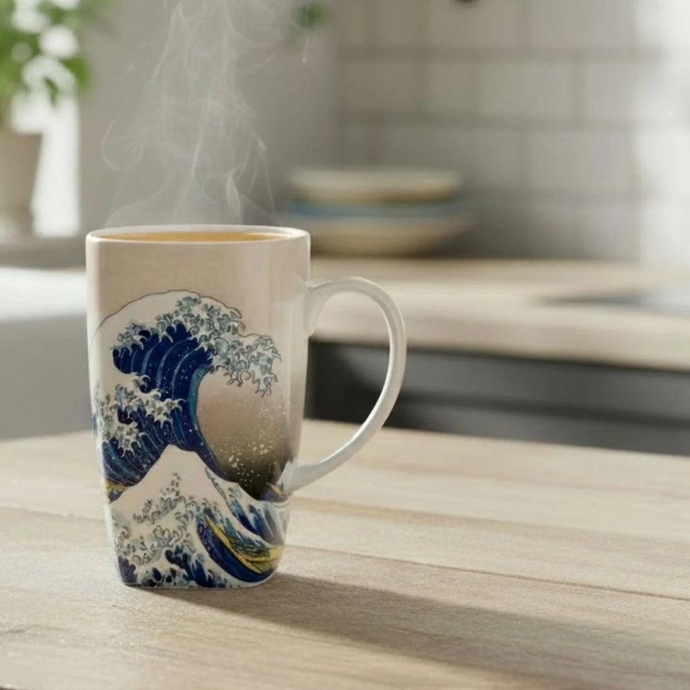 Hokusai Great Wave Grande Mug