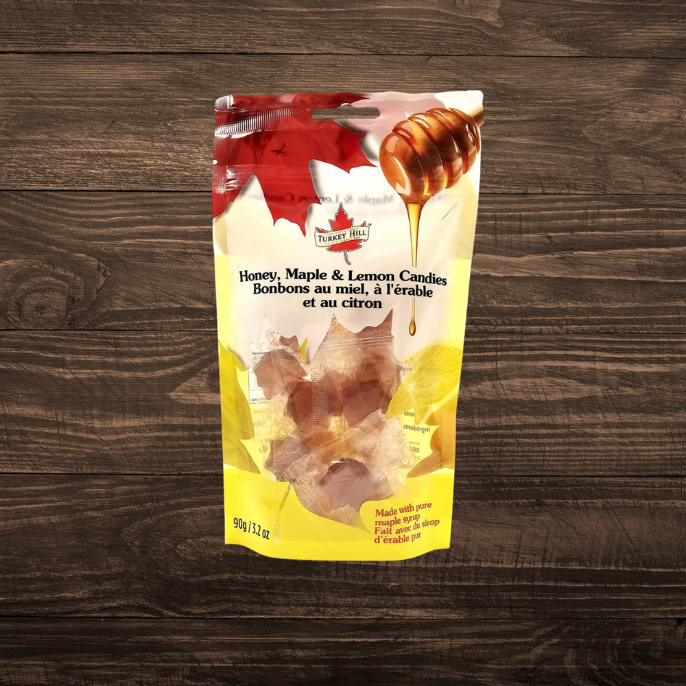 Turkey Hill Honey Maple & Lemon Candies 90g
