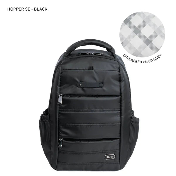 Lug Black Hopper SE Backpack - Black