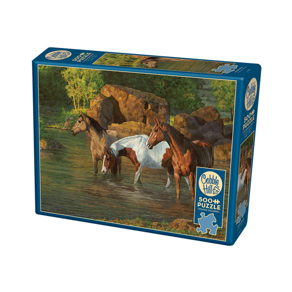 Cobble Hill Puzzles - Horse Pond