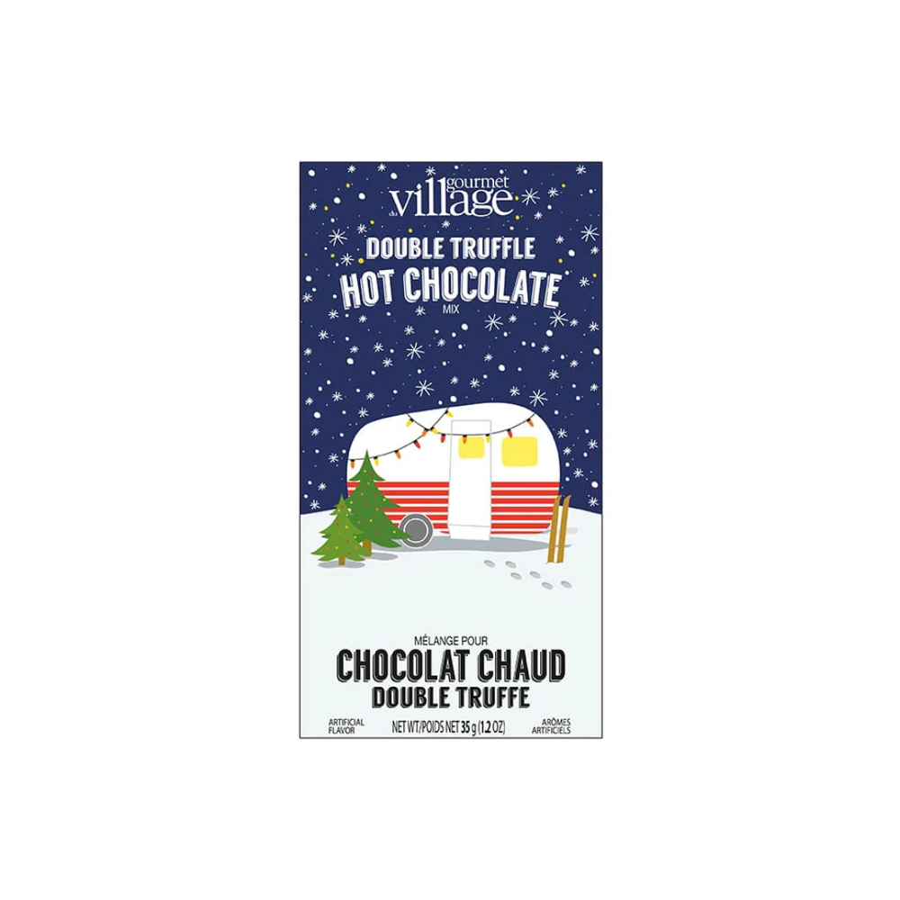 The Festive Hot Chocolate Mix - Double Truffle Camper