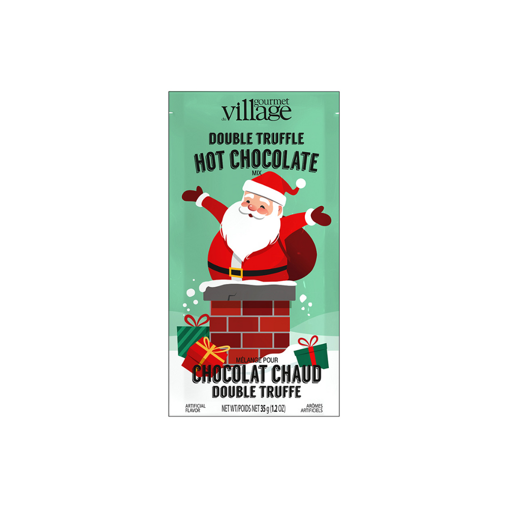 The Festive Hot Chocolate Mix - Double Truffle Santa