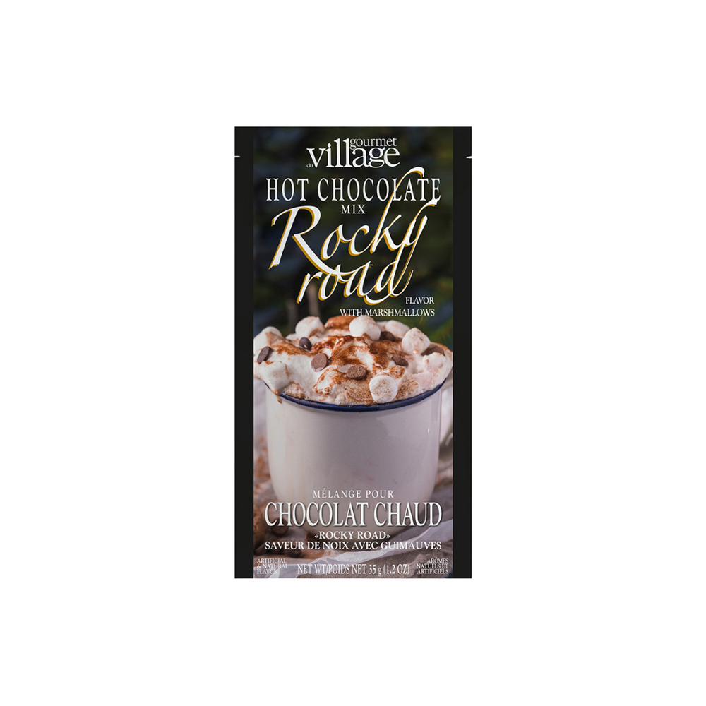 The Desserts Hot Chocolate Mix - Rocky Road