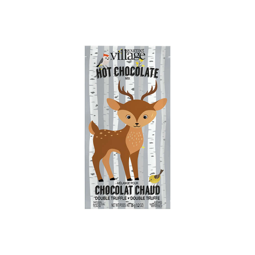 The Whimsical Hot Chocolate Mix - Woodland Deer