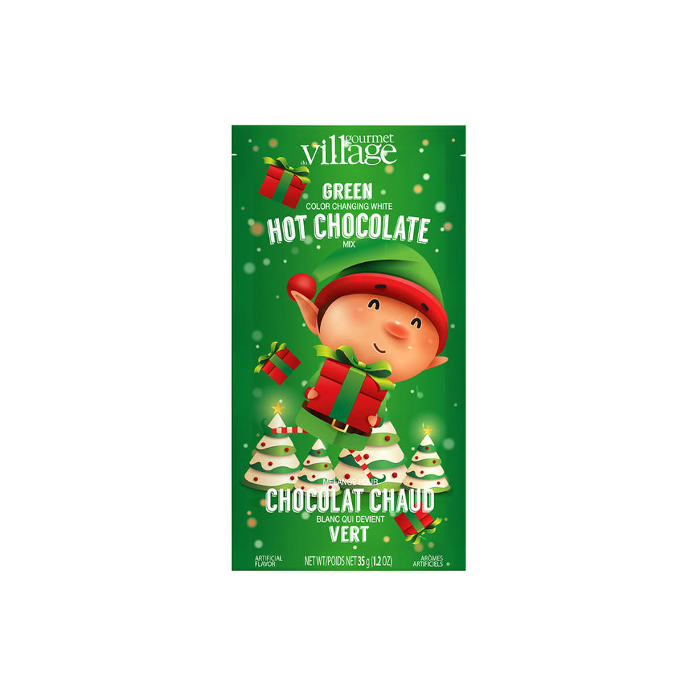 The Festive Hot Chocolate Mix - Elf (Green)