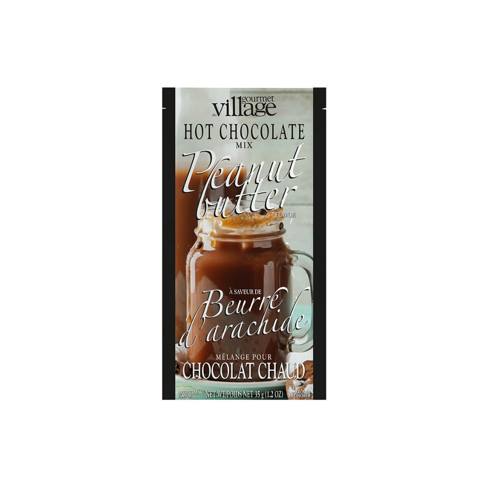 The Desserts Hot Chocolate Mix - Peanut Butter